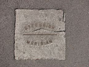 Greenwich Meridian Marker; England; LB Waltham Forest; Stratford (E15)